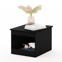 Furinno Peli Top Opening Litter Box Enclosure, Americano