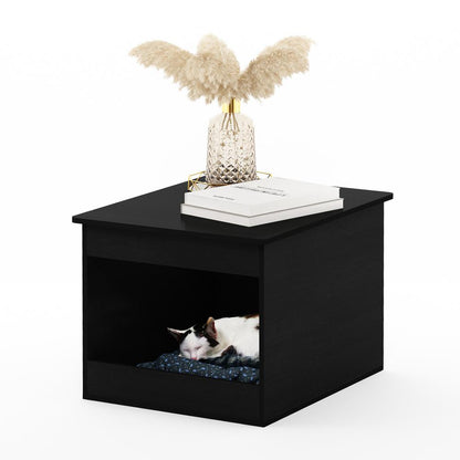 Furinno Peli Top Opening Litter Box Enclosure, Americano