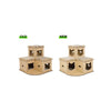 Feline Fortress Cat House
