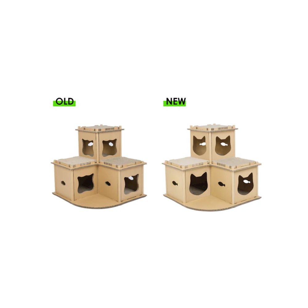 Feline Fortress Cat House