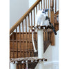Real Wood Cat Tree Hammock Bed With Natural Sisal Post For Cats And Kittens