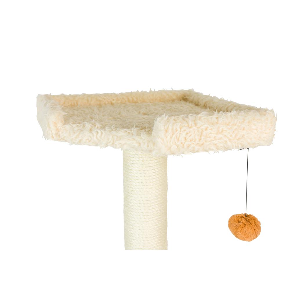 Mult -Level Real Wood Cat Tree Hammock Bed, Climbing Center For Cats And Kittens