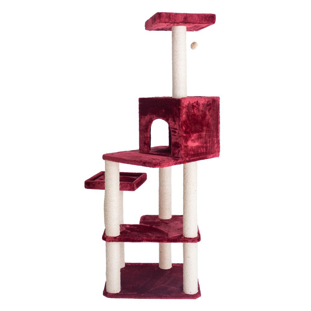 Cat Bed Earth Brown & Beige