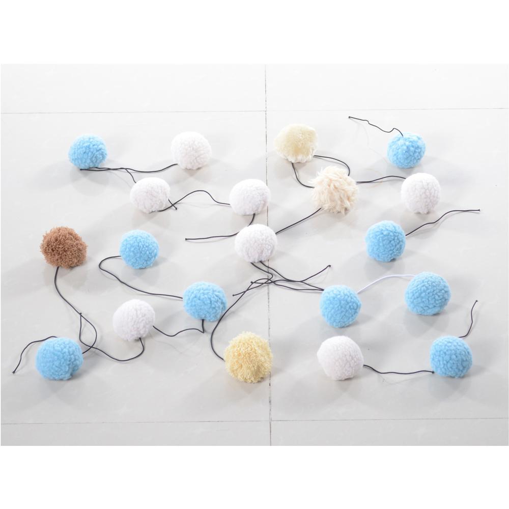 20-Piece Pet Toy Pack For Cats, Dogs, And Small Animals