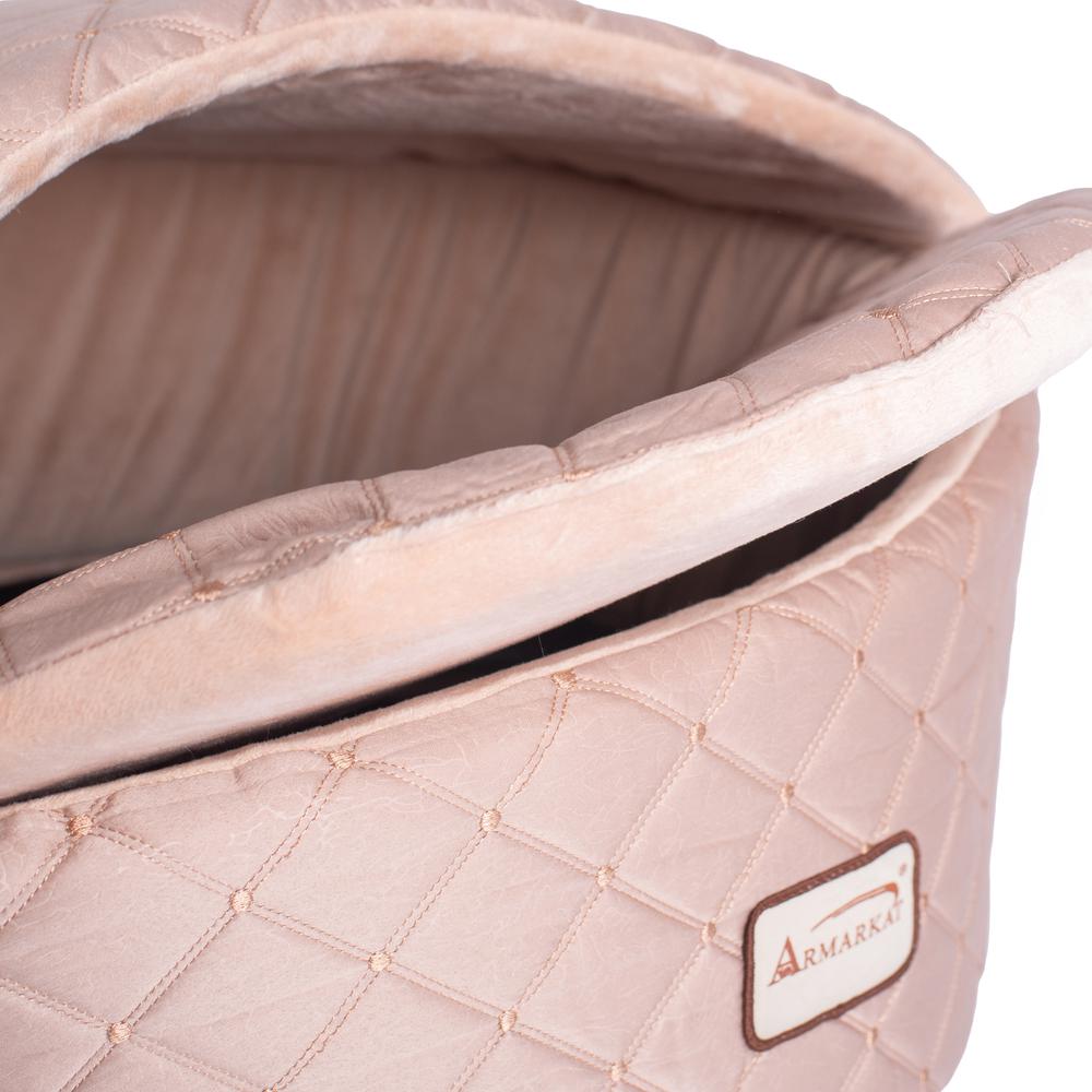 Cat Bed, Small, Light Apricot