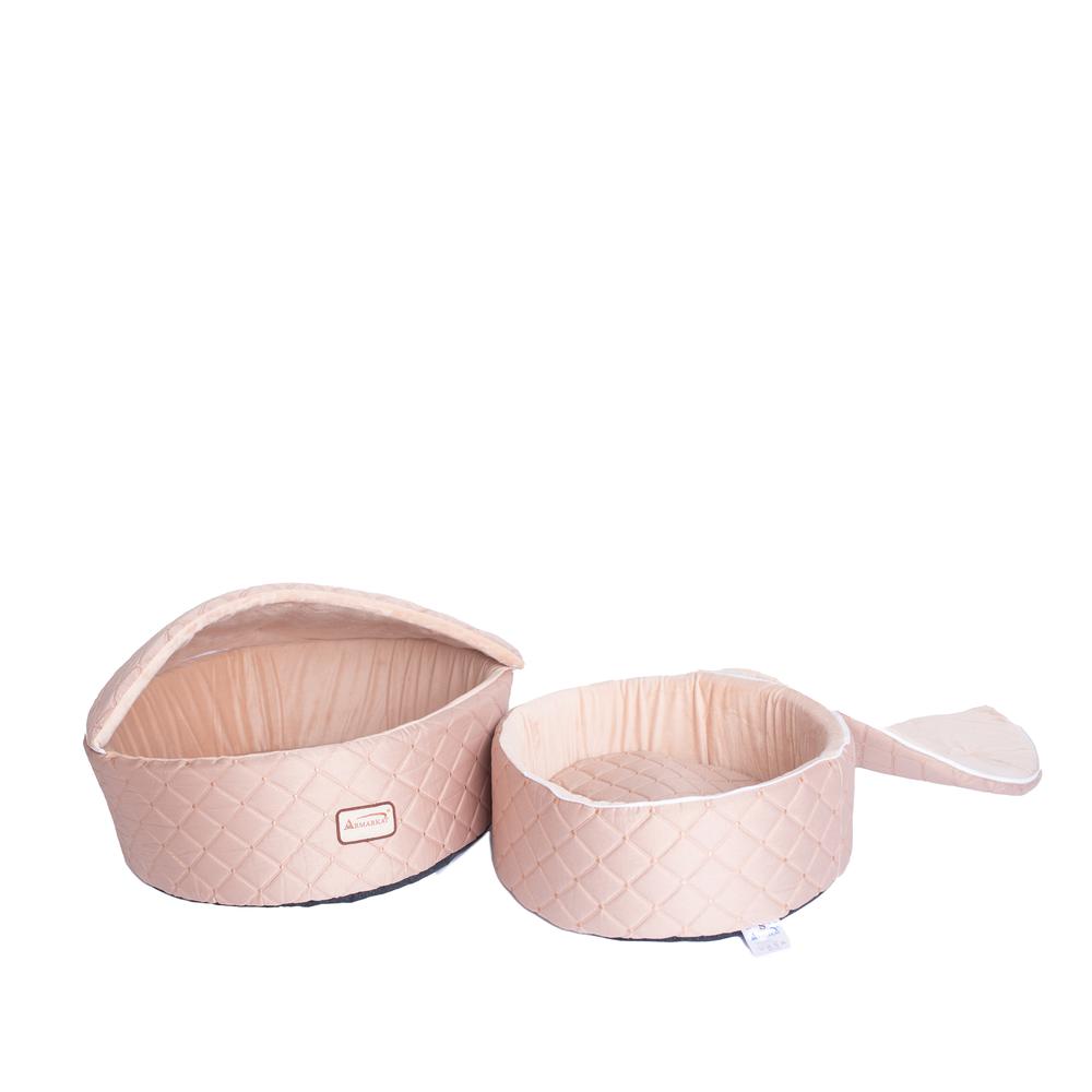 Cat Bed, Small, Light Apricot