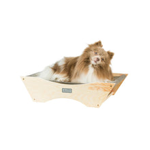 Elevated Cozy Pet Hammock For Cats Resting Sleepy Bed