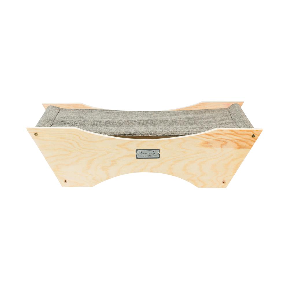 Elevated Cozy Pet Hammock For Cats Resting Sleepy Bed