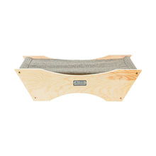 Elevated Cozy Pet Hammock For Cats Resting Sleepy Bed