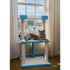Cat Tree for Large Cats: 41" Real Wood Tower with Scratching Posts And Perches