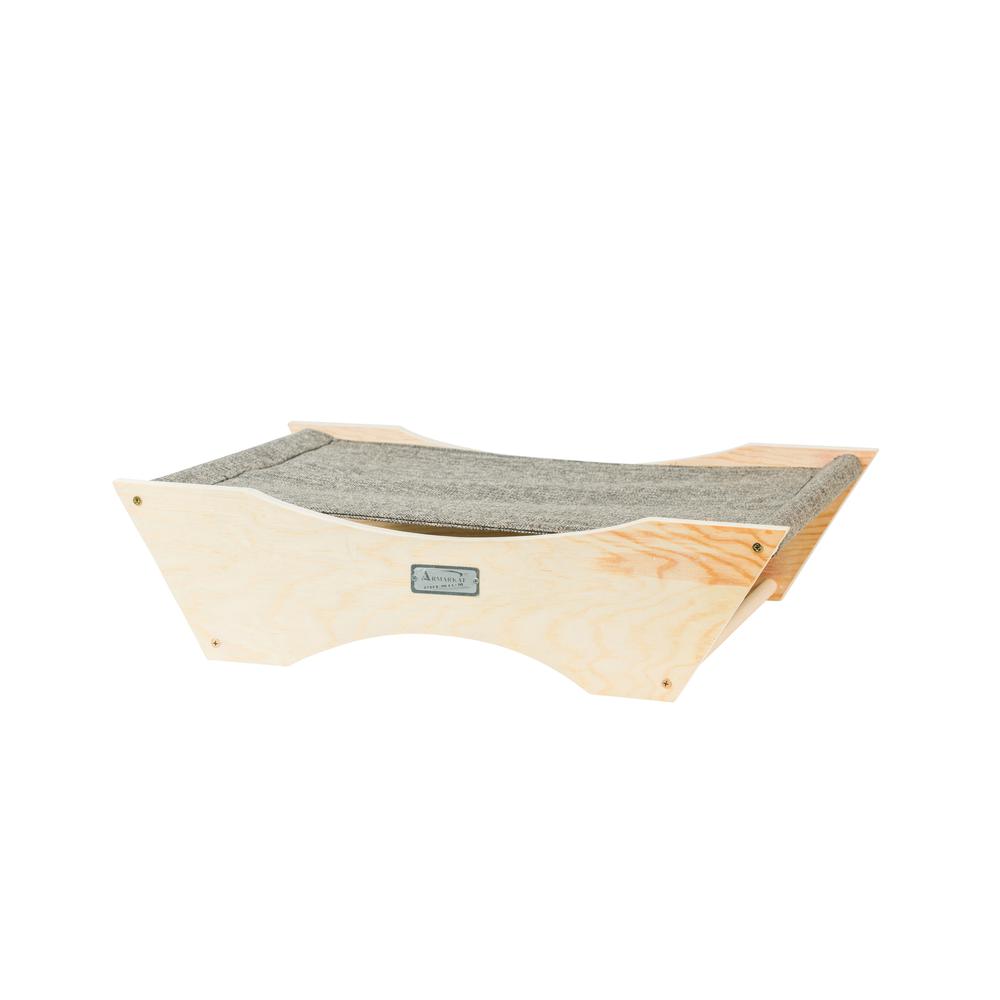 Elevated Cozy Pet Hammock For Cats Resting Sleepy Bed