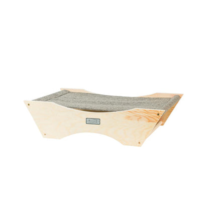 Elevated Cozy Pet Hammock For Cats Resting Sleepy Bed
