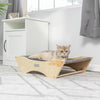Elevated Cozy Pet Hammock For Cats Resting Sleepy Bed