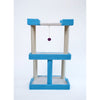 Cat Tree for Large Cats: 41" Real Wood Tower with Scratching Posts And Perches