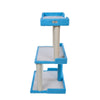 Cat Tree for Large Cats: 41" Real Wood Tower with Scratching Posts And Perches