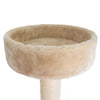 72" H Pet Real Wood Cat Tower, Tower Entertainment Furniture, Basket, Perch