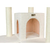 Real Wood Cat Tree In Ivory, Jackson Galaxy Approved, Multi Levels With Ramp