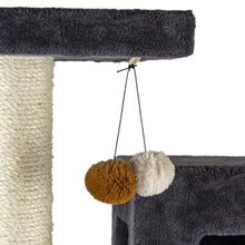 Real Wood Griant Cat Tower With Condos For Multiple Cats