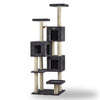 Real Wood Griant Cat Tower With Condos For Multiple Cats