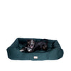Extra Large Laurel Green Bolstered Pet Bed