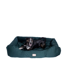 Extra Large Laurel Green Bolstered Pet Bed