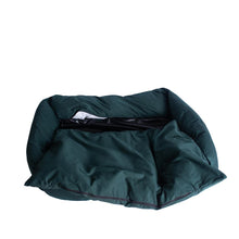 Extra Large Laurel Green Bolstered Pet Bed
