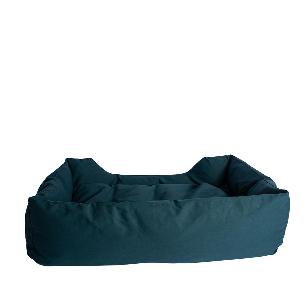 Extra Large Laurel Green Bolstered Pet Bed