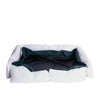 Extra Large Laurel Green Bolstered Pet Bed