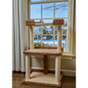 Cat Tree for Large Cats, 41" Real Wood Cat Tower with Scratching Posts