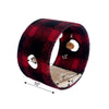 Real Wood Cat Hideaway Tunnel, Scotch Plaid