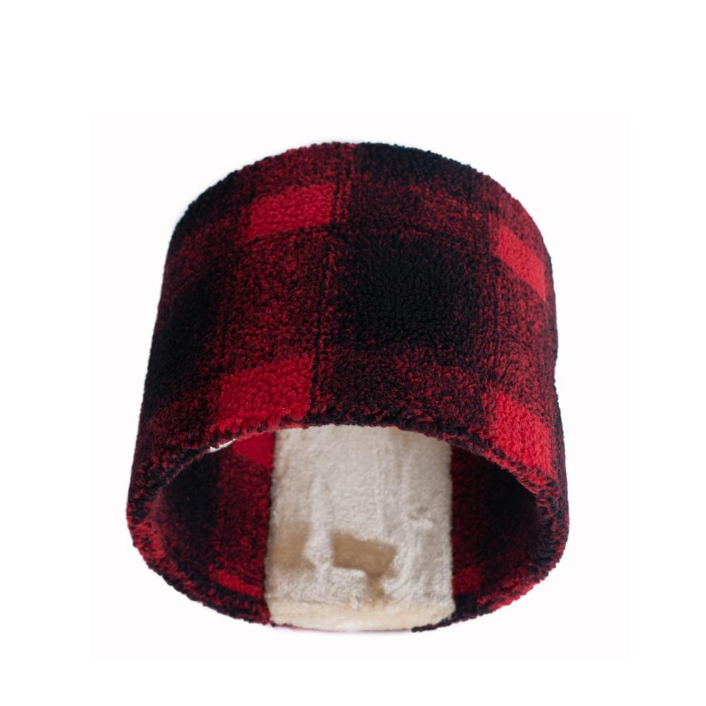 Real Wood Cat Hideaway Tunnel, Scotch Plaid