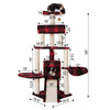 Classic Real Wood Cat Tree Four Levels