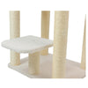 Classic Real Wood Cat Tree, Jackson Galaxy Approved, Five Levels
