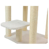 Classic Real Wood Cat Tree, Five Levels