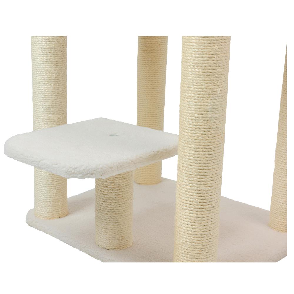 Classic Real Wood Cat Tree, Five Levels