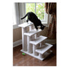4 Steps Real Wood Ramp For Dogs, Cats, Cat Step Stairs Ramp