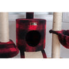 Classic Real Wood Cat Tree Four Levels