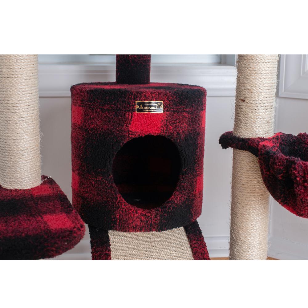 Classic Real Wood Cat Tree Four Levels