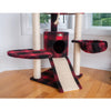 Classic Real Wood Cat Tree Four Levels