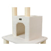 Classic Real Wood Cat Tree, Five Levels