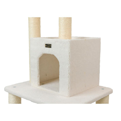 Classic Real Wood Cat Tree, Five Levels