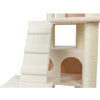 Real Wood Cat Tree In Ivory, Jackson Galaxy Approved, Multi Levels With Ramp