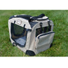 Pet Carrier Beige,Multiple Pockets