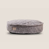 Large Cat Bed, 25.6 Inch Round Washable Pet Bed with Thick Cushion