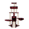 Classic Real Wood Cat Tree Four Levels