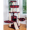 Classic Real Wood Cat Tree Four Levels