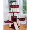 Classic Real Wood Cat Tree Four Levels