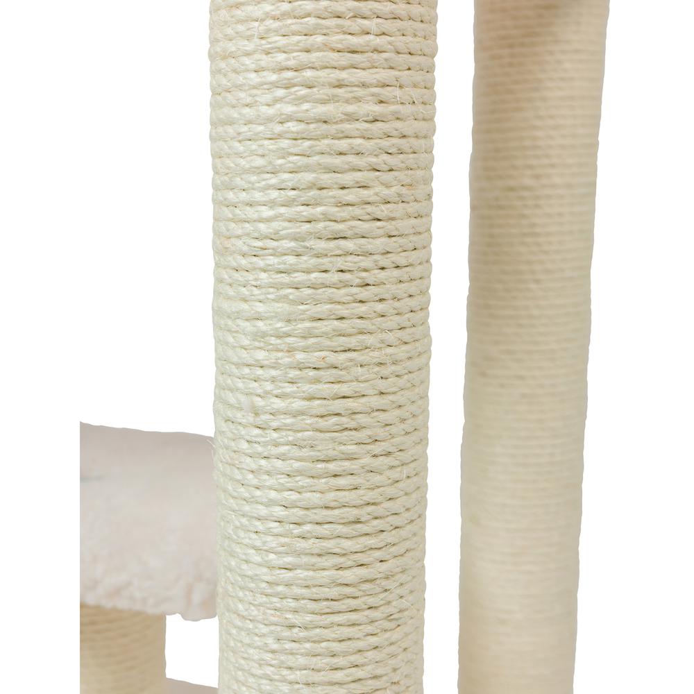 Real Wood Cat Tree In Ivory, Jackson Galaxy Approved, Six Levels