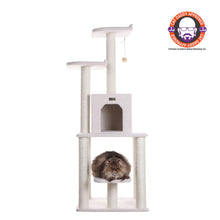 Classic Real Wood Cat Tree, Jackson Galaxy Approved, Five Levels