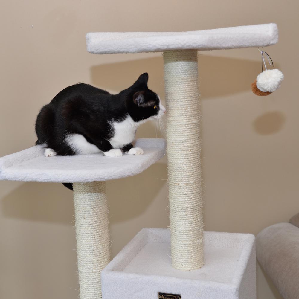 Classic Real Wood Cat Tree, Jackson Galaxy Approved, Five Levels